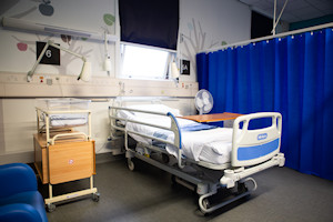 Cellier ward bed